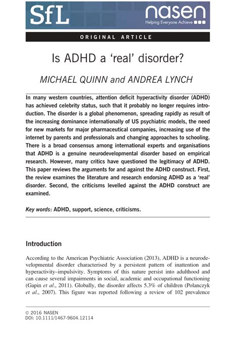 Thesis adhd. Things To Know About Thesis adhd. 